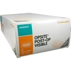 Abbildung von Opsite Post op Visible 10x25 cm Verband 20 St