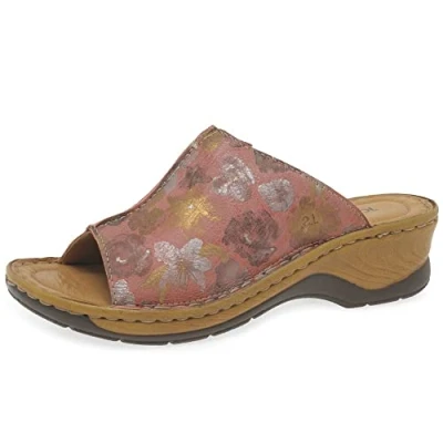 Abbildung von Josef Seibel Damen Catalonia 58 Slipper, Pink Multi, 38 EU