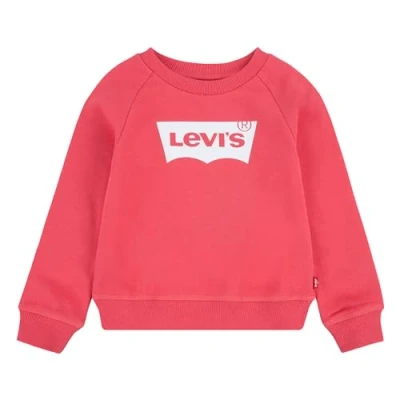 Abbildung von Levi&#039;s Kids Lvg key item logo crew Mädchen 14 Jahre Rose Of Sharon
