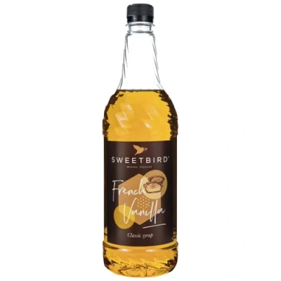 Abbildung von Sweetbird Französischer Vanillesirup (1 Liter) veganfreundlich
