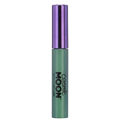 Abbildung von Cosmic Moon Metallic Eyeliner 10ml Für faszinierende Augenstile Grün