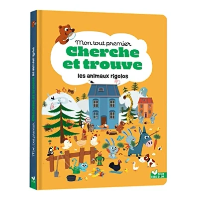 Abbildung von Mon tout premier cherche et trouve Les animaux rigolos