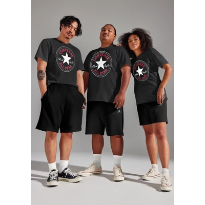 Abbildung von Converse Tshirt print, Größe: XXL, Black