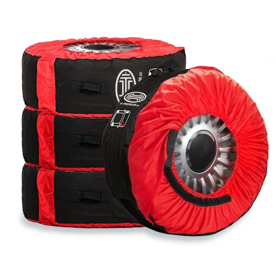 Abbildung von HEYNER WHEELSTAR PRO 735210 Reifentaschen Set XL Rot 16, 17, 18, 19, 20, 21, 22