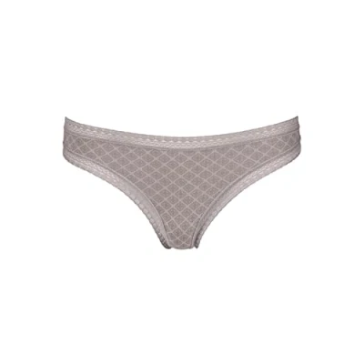 Abbildung von Lascana 3 PACK Slip, Damen, Größe: 32/34, Taupe