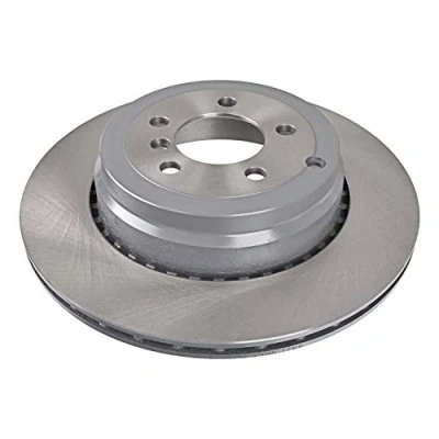 Abbildung von FEBI BILSTEIN 108548 Bremsscheibe Hinterachse 365 20 5 120 innenbelüftet beschichtet LAND ROVER: Range Rover Sport, 3