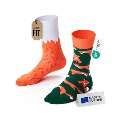 Abbildung von Many Mornings Freizeitsocken Socken The Red Fox (1 Paar, 1 Paar)