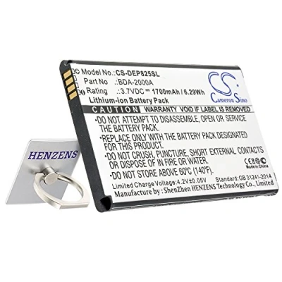Abbildung von Cameron Sino Li ion Battery, 1700 mAh, Suitable for [Doro] Liberto 825, 8031, 822, 8030, Replaces BDA 2000A