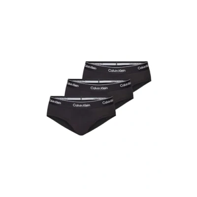 Abbildung von Calvin Klein Underwear Modern Stretch HIP Brief 3 PACK Slip black, Herren, Größe: XL, Black