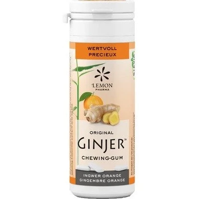 Abbildung von Ingwer Ginjer Kaugummi 30 g