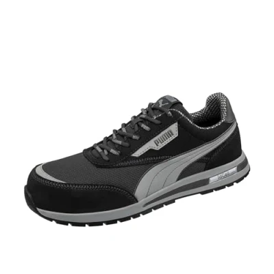 Abbildung von PUMA Safety Rider Black Low Arbeitsschuh
