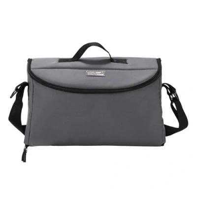 Abbildung von Daliya® Kinderwagen Tasche ALPINO 2in1 Wickeltasche &amp; Wickelunterlage, universal, multifunktional, multifunktionale für Kinderwagen, Wickeltasche, Wickelunterlage