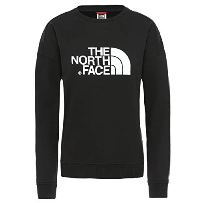 Abbildung von The North Face DREW PEAK CREW Sweatshirt, Damen, Größe: XS, Black