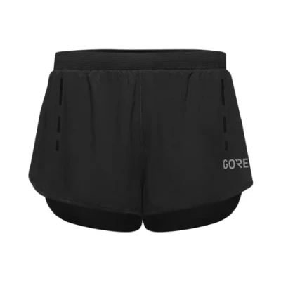 Abbildung von GORE® Wear Laufhose Gore Split Shorts Herren Schwarz L