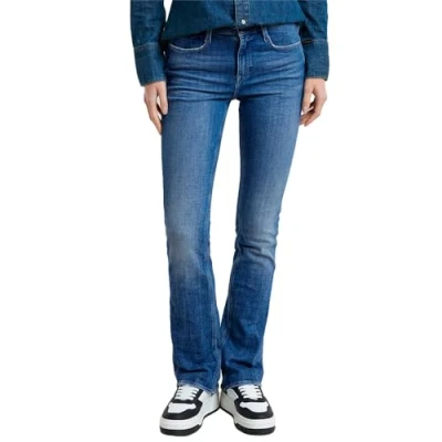 Abbildung von G Star Noxer Bootcut FIT Jeans Bootcut, Damen, Größe: 27x32, Faded blue agate