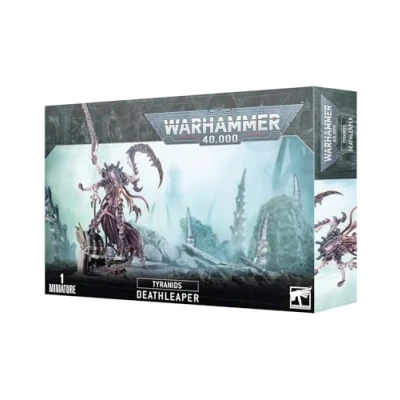 Abbildung von Games Workshop Spielfigur Deathleaper Tyranids