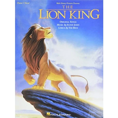 Abbildung von Lion King Vocal Selections Pvg Album : Noten für Gesang, Klavier (Gitarre) (Music): Music from the Motion Picture Soundtrack