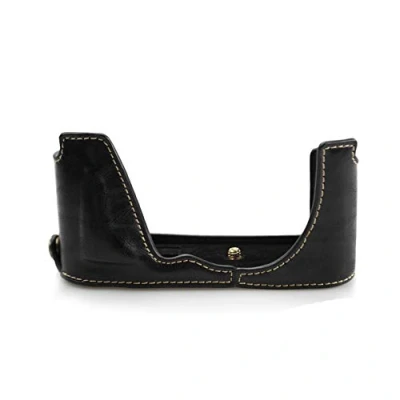 Abbildung von kinokoo Bottom Case for Leica CL Camera Hand Grip Protective Cover (schwarz)
