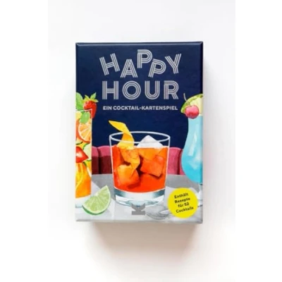 Abbildung von Happy Hour. Ein Cocktail Kartenspiel. Quartett