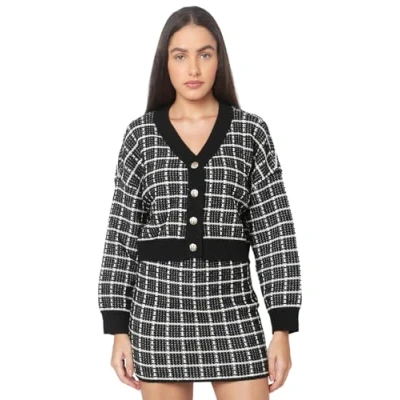 Abbildung von Vero Moda Vmkia Strickjacke, Damen, Größe: Small, Black