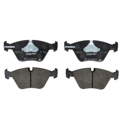 Abbildung von FERODO RACING FDS779 Bremsbelagsatz BMW: 3 Coupe, Limousine, Cabrio, PEUGEOT: 605 Limousine