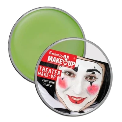 Abbildung von NEU Kinderschminke Karneval Theater Make Up / Creme Schminke auf Fettbasis, 25g, Pastellgrün