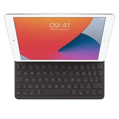 Abbildung von Apple Smart Keyboard iPad 10.2 (2019/2020/2021) / Air/Pro 10.5 (QWERTY) MX3L2B/A