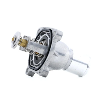 Abbildung von GATES TH41992G1 Kühlwasserthermostat 92 mit Dichtungen Gehäuse OPEL: Astra H Caravan, Zafira B, Corsa D Schrägheck, FIAT: Stilo Schrägheck