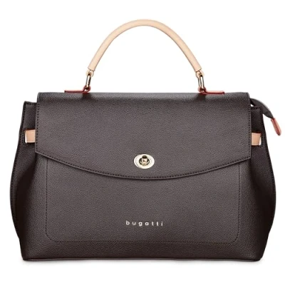Abbildung von bugatti ELLA Handtasche, Damen, Größe: One Size, Dunkelbraun