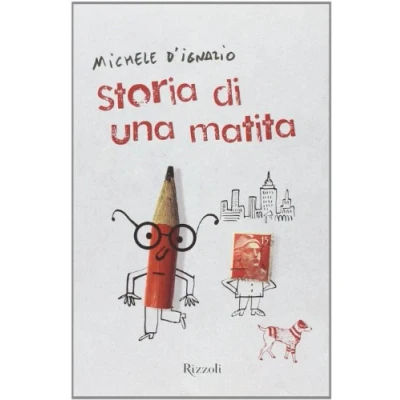 Abbildung von Storia di una matita (Il cantiere delle parole)