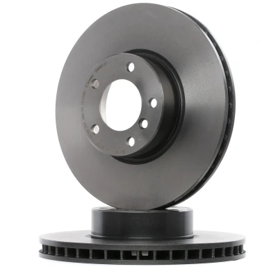 Abbildung von BREMBO COATED DISC LINE 09.8961.21 Bremsscheibe 324 30 5 innenbelüftet beschichtet hochgekohlt mit Schrauben BMW: Limousine, Touring
