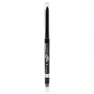 Abbildung von Rimmel London Exaggerate Smoke n&#039; Shine Automatic Gel Eyeliner,001 Little Black Smokey