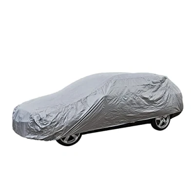 Abbildung von Auto PKW Ganzgarage Vollgarage Garage Abdeckung Abdeckplane Abdeckfolie Kombi