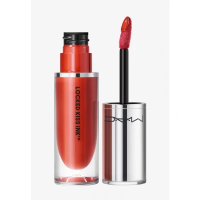Abbildung von MAC Locked KISS INK Lipcolour Flüssiger Lippenstift, Damen, Größe: 4 ml, Brazen