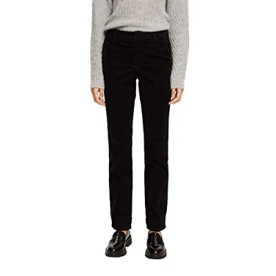 Abbildung von ESPRIT Damen Hose 992ee1b366, Schwarz, 42W / 28L