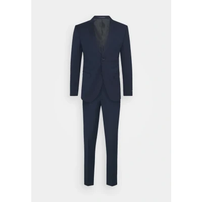 Abbildung von Jack &amp; Jones Premium Jprfranco Anzug, Herren, Größe: 52, Dark navy