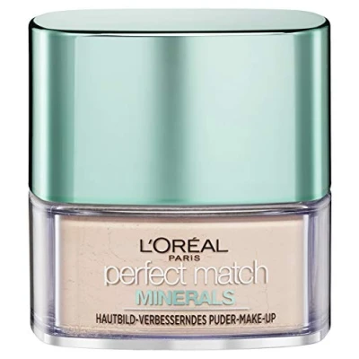Abbildung von L&#039;Oréal Perfect Match Minerals Loose Powder 1.R/1.C Rose Ivory