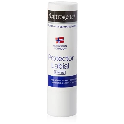Abbildung von Neutrogena Norwegische Formel Lippenpflege, Classic, für trockene Lippen, mit LSF 20, 4.8g