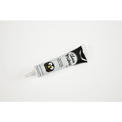 Abbildung von Hobbybäcker Zuckerschrift schwarz, Schokoschrift für Torten und Kuchen, Fondant Stift Schoko Deko, Lebensmittelfarbe