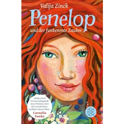 Abbildung von Penelop und der funkenrote Zauber: Kinderbuch ab 10 Jahre Fantasy Buch für Mädchen Jungen: Band 1
