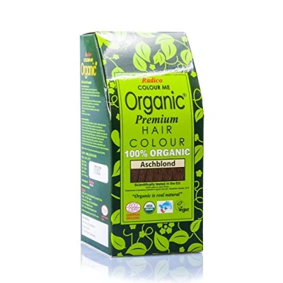 Abbildung von Radico Pflanzenhaarfarbe Aschblond 100 g