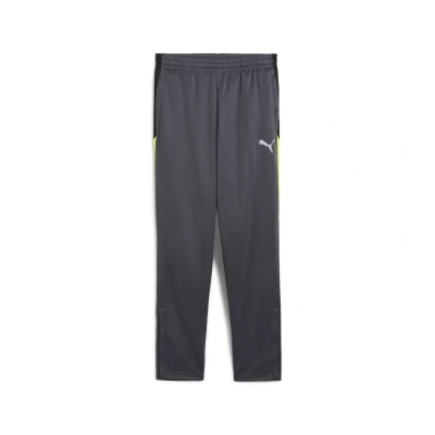Abbildung von Puma Individualliga Jogginghose für Kinder, Größe: 116, Galactic gray yellow alert