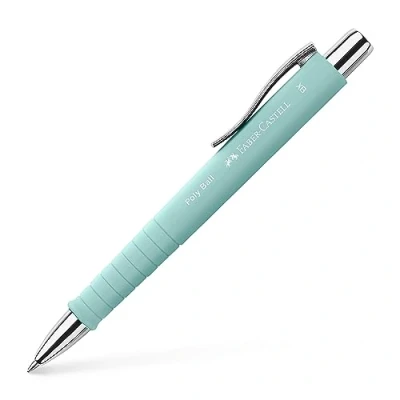 Abbildung von Faber Castell Kugelschreiber Poly Ball Colours XB, Strichstärke: 0,6 mm (XB), dokumentenecht