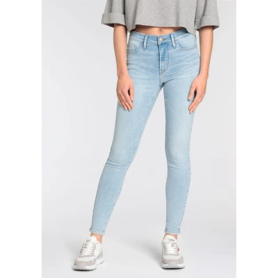 Abbildung von Levi&#039;s Jeans Skinny Fit, Damen, Größe: 28x30, Toronto serial