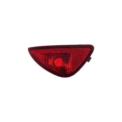 Abbildung von ABAKUS 551 4003R LD UE Nebelschlussleuchte rechts ohne Steckdose, Lampenträger, Glühlampe RENAULT: CLIO 3