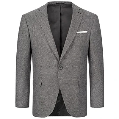 Abbildung von Indumentum Anzugsakko Herren Sakko Slim Fit IJS 100