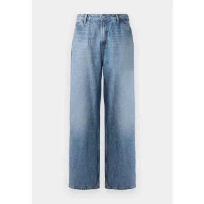 Abbildung von Tommy Hilfiger Weite Jeans Loose Wide Leg Regular Waist mit Logo Badge