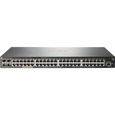 Abbildung von HPE Networking 2930F 48G PoE+ 4SFP 48 Port Gigabit Switch