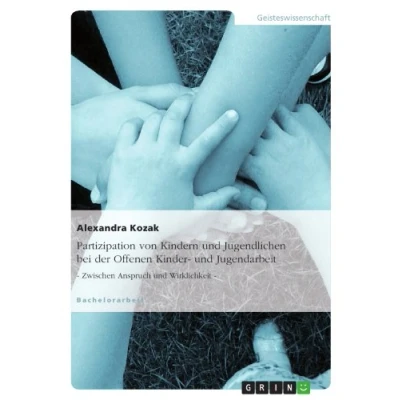 Abbildung von Partizipation von Kindern und Jugendlichen bei der Offenen Kinder Jugendarbeit: Zwischen Anspruch Wirklichkeit