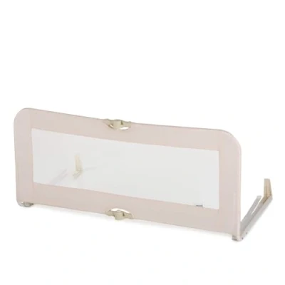 Abbildung von hauck Bettschutzgitter Sleep N Safe Plus für Kinder 18 Monate bis 5 Jahre, Rausfallschutz Bett im Elternbett, 108 x 50 44 cm, Faltbar, Tragbar, Bettgitter Kleinkinder (Beige)